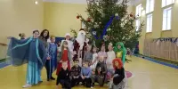 Сказочное новогоднее путешествие в 7 школе