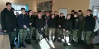 Мероприятие с руководителями по военно-патриотическому воспитанию