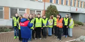 Экскурсия на ОАО  "Борисовский завод агрегатов"