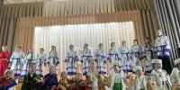 Колядки от образцового ансамбля народной песни "Медуница"