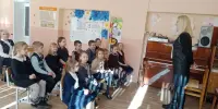 Открытый урок в рамках эстетической недели