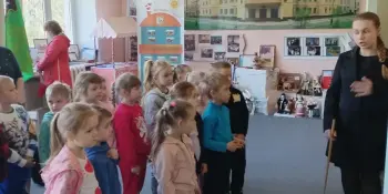 Экскурсия в музей истории школы