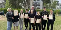 Весенний кросс для 5-8 классов