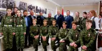 Открытие фотовыставки "Освобождение. Путь к Победе. Освобождение Европы".