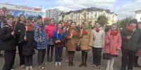 День Государственного флага, Государственного герба и Государственного гимна Республики Беларусь отпраздновали в Борисове