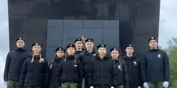 Участие в Митинге памяти