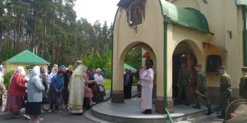 День защиты детей на церковном дворе