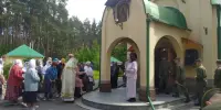 День защиты детей на церковном дворе