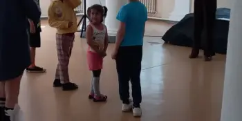 3 день в лагере "Лесная сказка"
