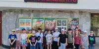 Четвёртый день в лагере "Лесная сказка"