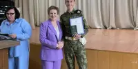 Торжественная церемония вручения свидетельств о получении общего базового образования учащимися 9 класса
