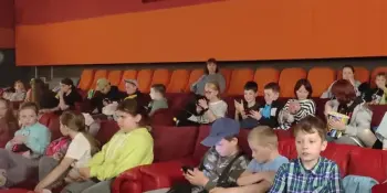 Третий день в лагере "Лесная сказка"