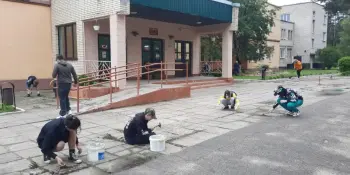Ремонтная бригада СШ 7