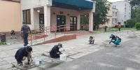 Ремонтная бригада СШ 7