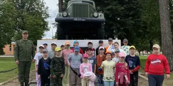 Пятый день в лагере "Лесная сказка"