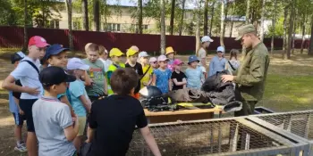 Девятый день в лагере "Лесная сказка"