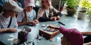 Десятый день в лагере "Лесная сказка"