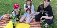 Пятнадцатый день в лагере "Лесная сказка"