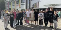 Районный детский праздник "Летнее эхо"