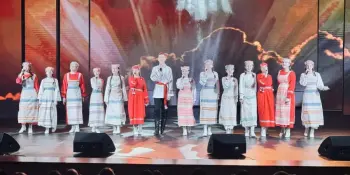 Районный праздник, посвящённый Дню учителя