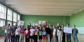 "Спортом занимайся-здоровья набирайся"