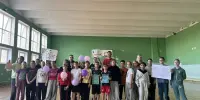 "Спортом занимайся-здоровья набирайся"