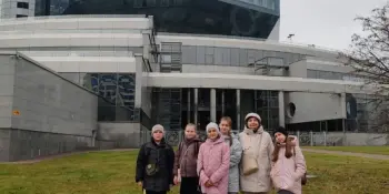 Экскурсия в Национальную библиотеку Республики Беларусь