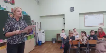 Четвёртый день в лагере лесная сказка