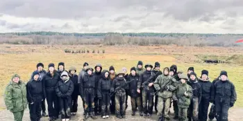 Юный танкист