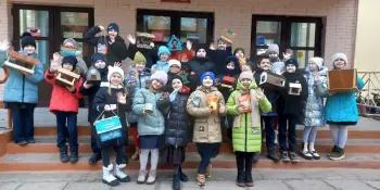 Птицы тоже нуждаются в защите