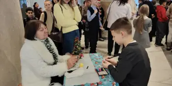 Районный новогодний праздник