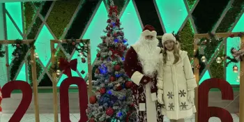 Шествие Дедов Морозов и Снегурочек