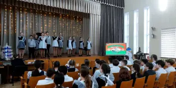 Юный танкист