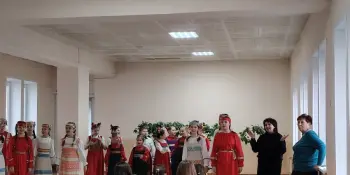 Концерт ансамбля Медуница