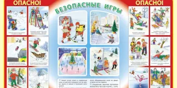 Меры предосторожности и правила поведения на льду