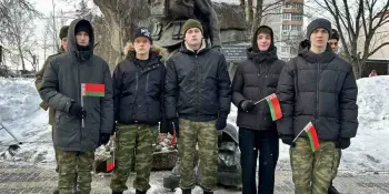 Митинг памяти воинам-афганцам