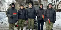 Митинг памяти воинам-афганцам
