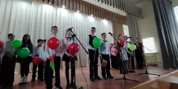"К подвигу героев сердцем прикоснись"