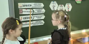 Информационный час, приуроченный ко Дню Конституции Республики Беларусь