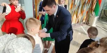 Торжественное посвящение в октябрята