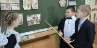 Урок безопасности "Весенние каникулы без происшествий"