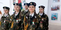 смотр-конкурс знамённых групп