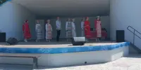 Весенний концерт в парке культуры