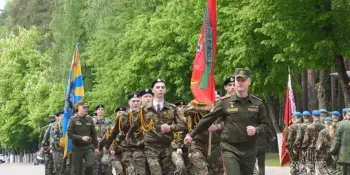 "Юный танкист" в строю