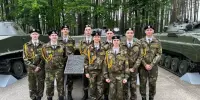 Поздравляем клуб "Юный танкист" с победой