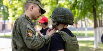 Юные патриоты