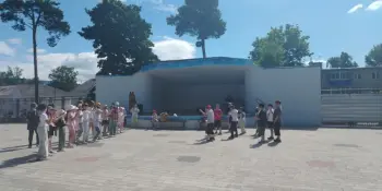 Аттракцион безопасности для ребят из "Лесной сказки"
