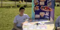 Районный детский праздник "Летнее эхо"