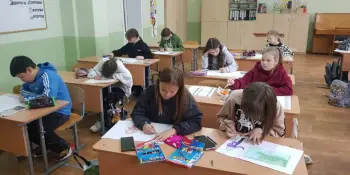 Конкурс рисунков "Мой любимый учитель"