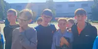 Первенство района по пожарно-спасательному спорту